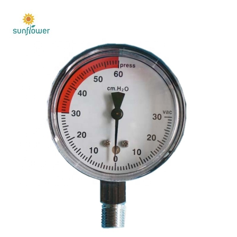 Chongqing  All stainless steel ammonia pressure gauge NH3 manometer