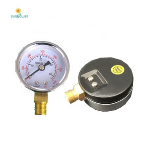 2.5''(63mm)High quality of Ammonia Pressure Gauge