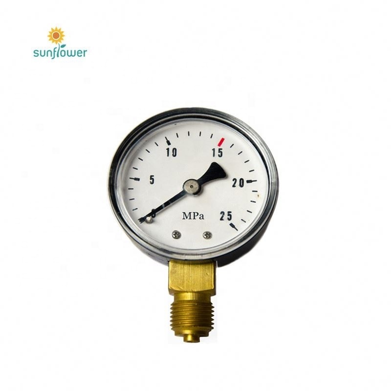 Manometer equipment assembling pressure gauges range 10bar