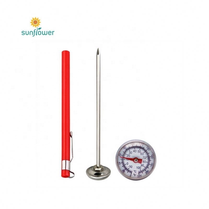 Pizza Oven Thermometer for Grill