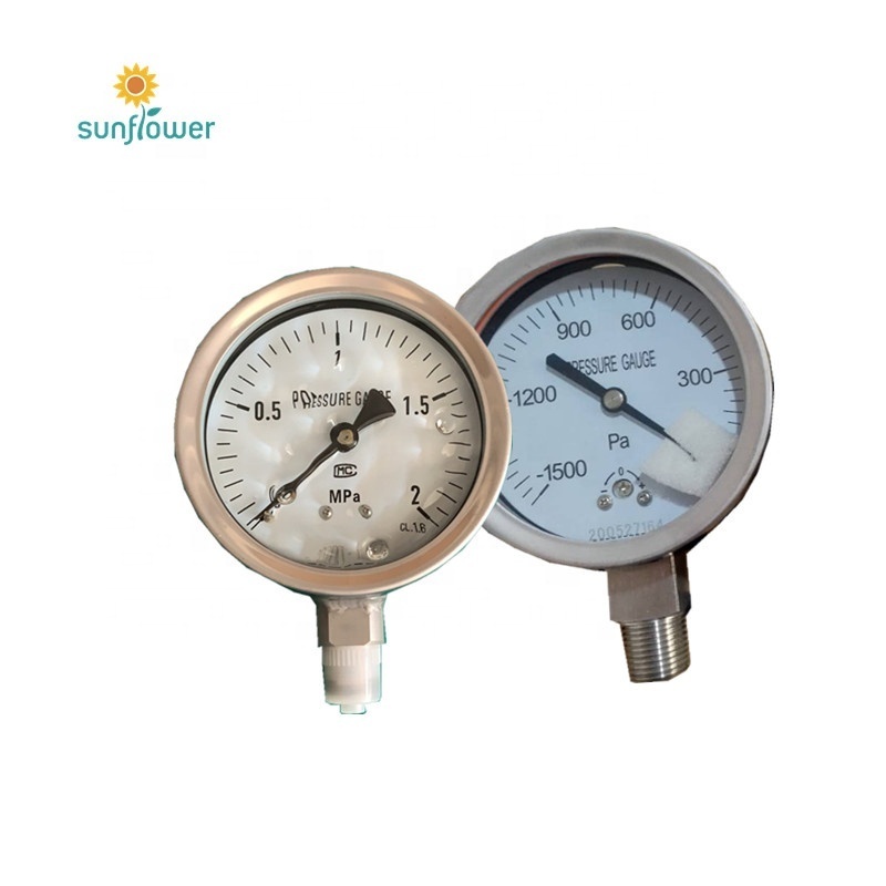 2.5''(63mm)High quality of Ammonia Pressure Gauge