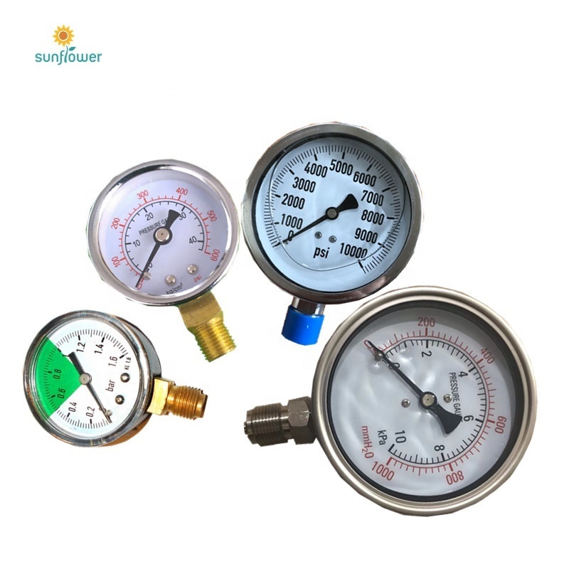 2.5''(63mm)High quality of Ammonia Pressure Gauge