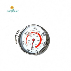 Pizza Oven Thermometer for Grill