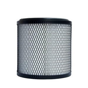 Polyester Cartridge Air Filter for Spraying Booth Power Coating Dust Collector Metal Net Filter Filter Efficiency Unavailable