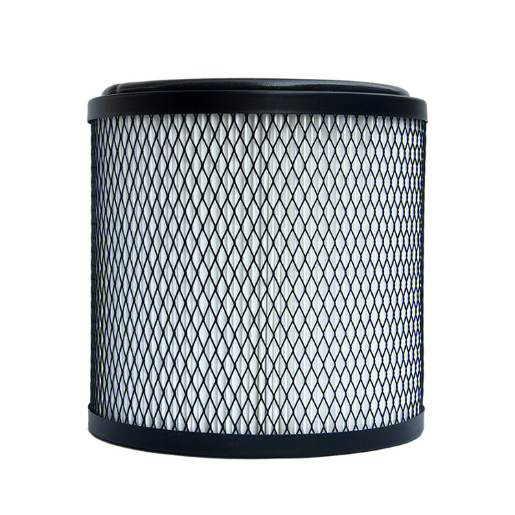 KLC Round HEPA Air Filter  H13 H14, High Efficiency Air Cartridge Filter