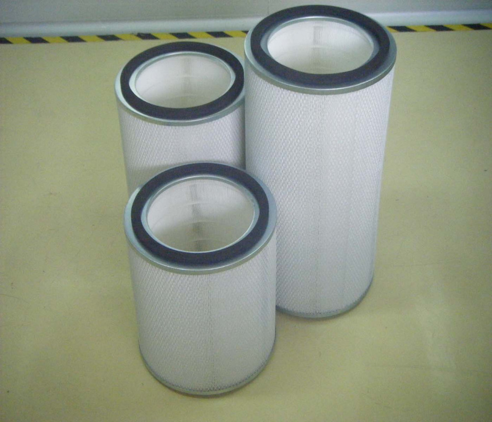 KLC Round HEPA Air Filter  H13 H14, High Efficiency Air Cartridge Filter