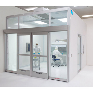 High Quality Class 100 Clean Booth Portable ISO5 Clean Room Booth