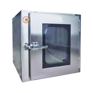 Clean Room 500x500x500mm Stainless Steel Pass box with Mechanical Interlock with UV lamp