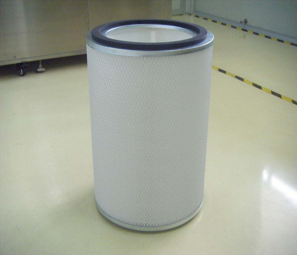 KLC Round HEPA Air Filter  H13 H14, High Efficiency Air Cartridge Filter