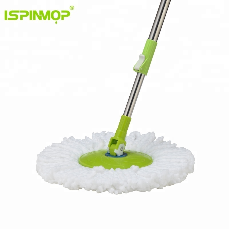 New Cheap Hand Press Reusable Wholesale magic cleaning mop stick handle spin mops replacement parts