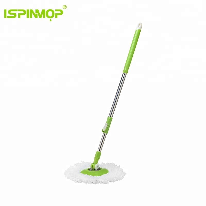 New Cheap Hand Press Reusable Wholesale magic cleaning mop stick handle spin mops replacement parts