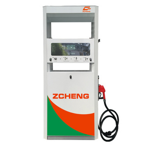 High Flow Fuel Dispenser factory sale double nozzle fuel dispenser for gas station pump in Philippines