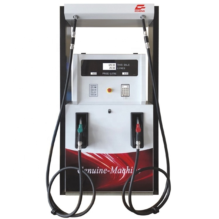 Unique design gas station self service fuel dispenser parts with digital display