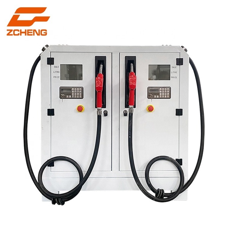 Diesel Dispenser Gas Fuel Pump Mini Portable Fuel Station with  3000L Fuel Tank