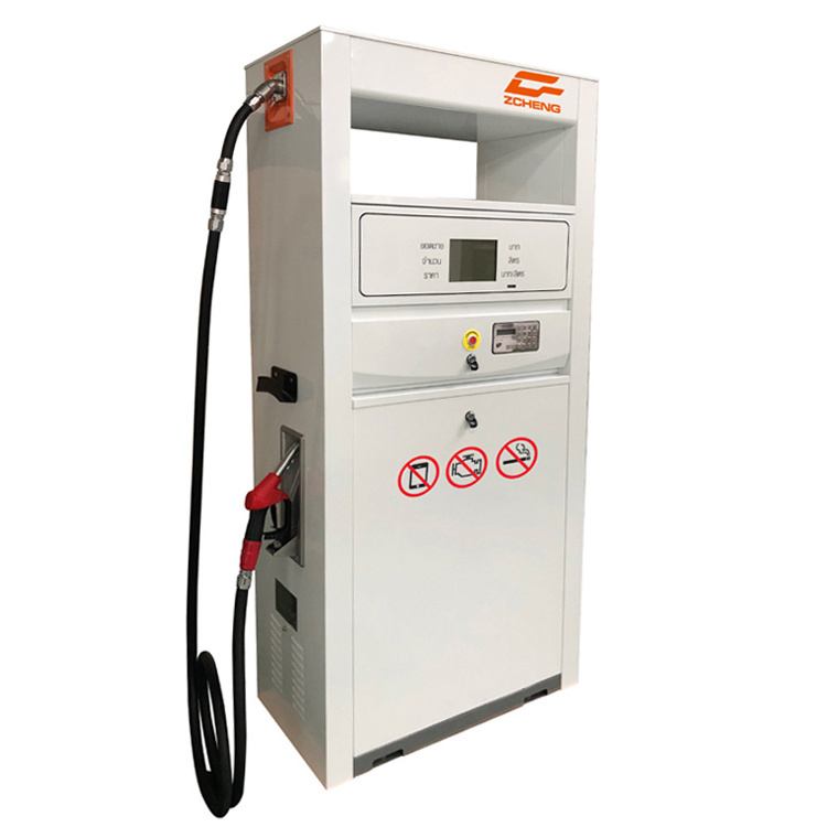 2 hose gas station accessories fuel dispenser motor fuel pump machine for fill station