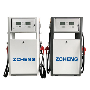 Mini Size 1.7m Two Nozzles Petrol Diesel Fuel dispensers Used Gas Station Pump for Sale