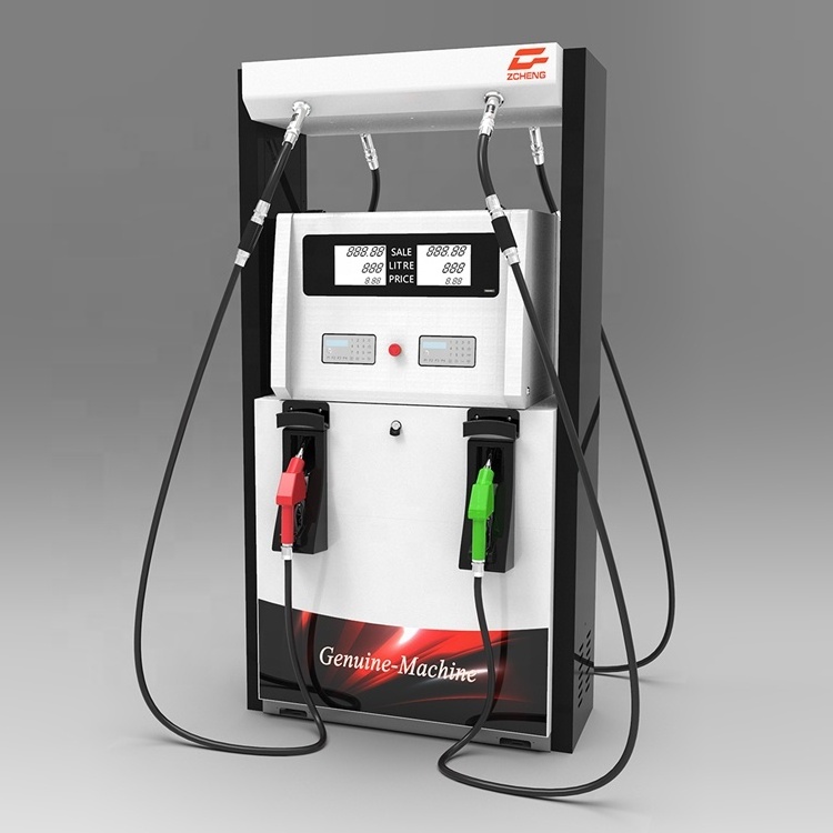 Unique design gas station self service fuel dispenser parts with digital display