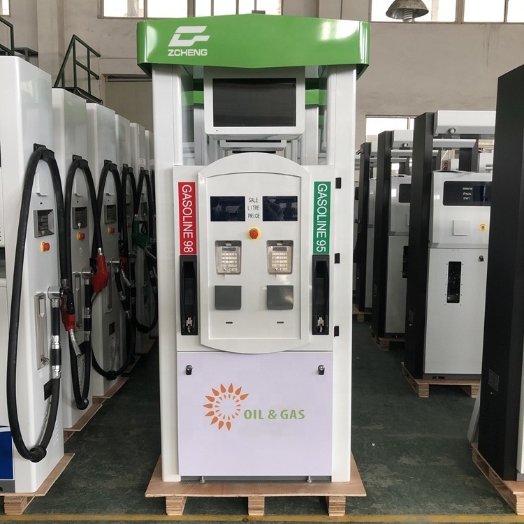 Diesel Pump Submersible Pump Gas Station Fuel Dispenser For Gas Station gilbarco fuel dispenser