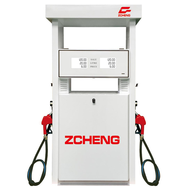 ZCHENG brand gasoline diesel Gilbarco petrol fuel dispenser for petrol station machine fuel dispenser price