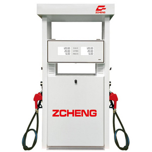 ZCHENG brand gasoline diesel Gilbarco petrol fuel dispenser for petrol station machine fuel dispenser price