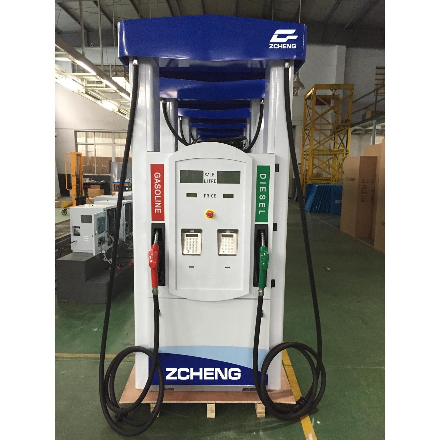 20% off best seller ZCHENG electric digital gas station pump gilbarco fuel dispenser