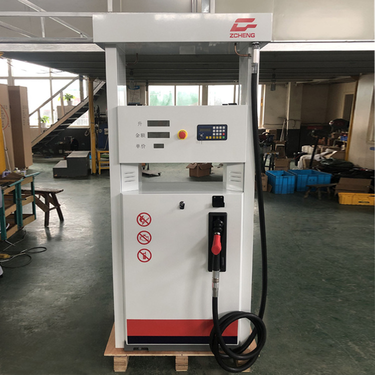 ZCHENG brand gasoline diesel Gilbarco petrol fuel dispenser for petrol station machine fuel dispenser price