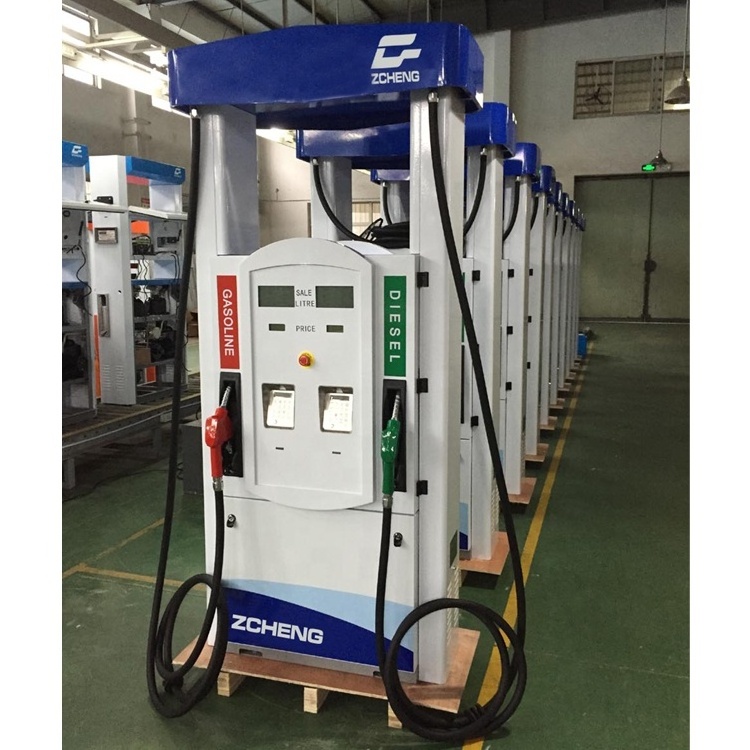 Diesel Pump Submersible Pump Gas Station Fuel Dispenser For Gas Station gilbarco fuel dispenser