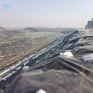 500 microns Blue HDPE Geomembrane for Fish Farm Pond Liner