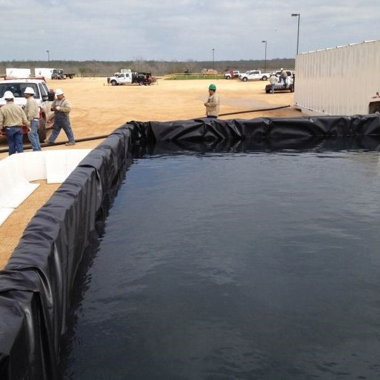 Waterproof Biodigester Fish Shrimp Fram Pond Tank HDPE Geomembrane