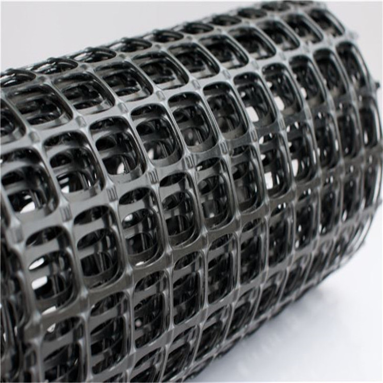 Design Reinforcement Slope Protection PP Plastic Geogrid