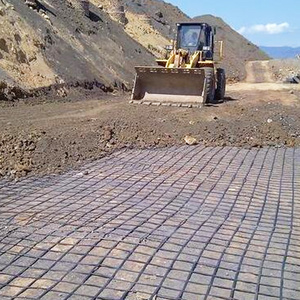 Manufacturer Reinforcement Biaxial Geogrids Mesh for Road Construction