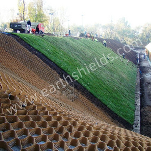 HDPE Geocell Plastic Retaining Wall Strengthening