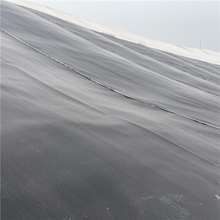 Smooth Surface Pond Liner HDPE Geomembrane for Farm