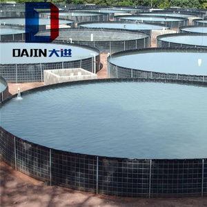 Waterproof Biodigester Fish Shrimp Fram Pond Tank HDPE Geomembrane