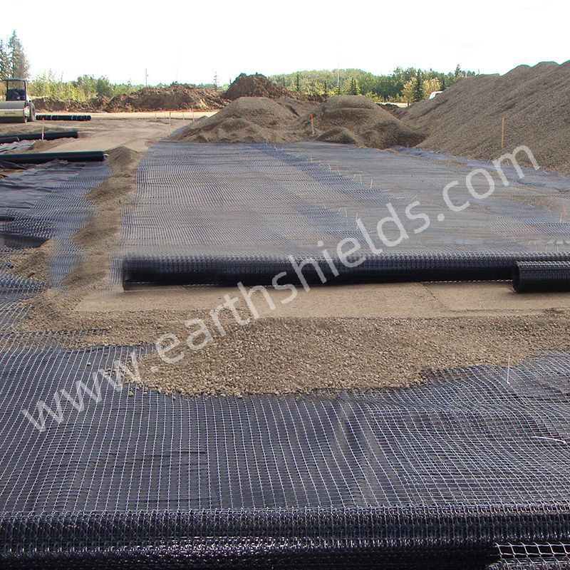 High Tensile Ground Stabilizer Road Project PP Material Biaxial Geo Grid