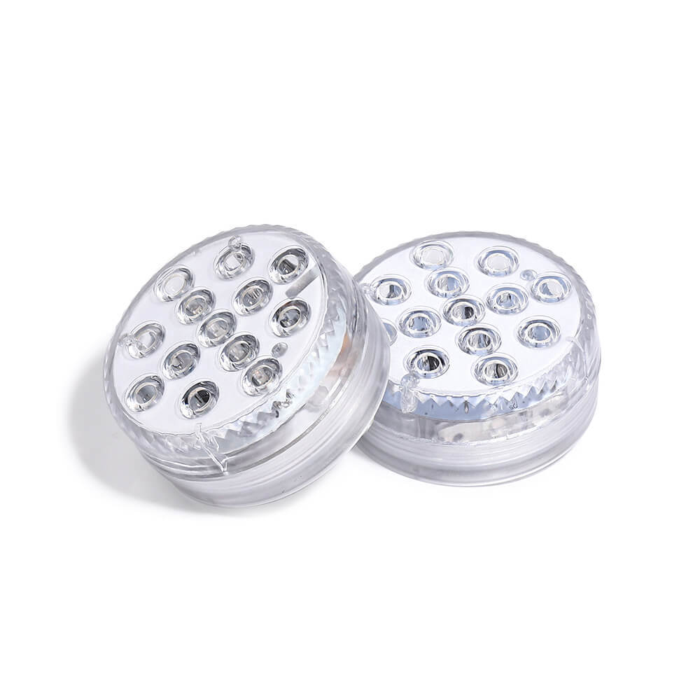 Patent  Waterproof Led Underwater Shower Light Small Bathtub Bath Pond Submersible led Hot Tub Lights