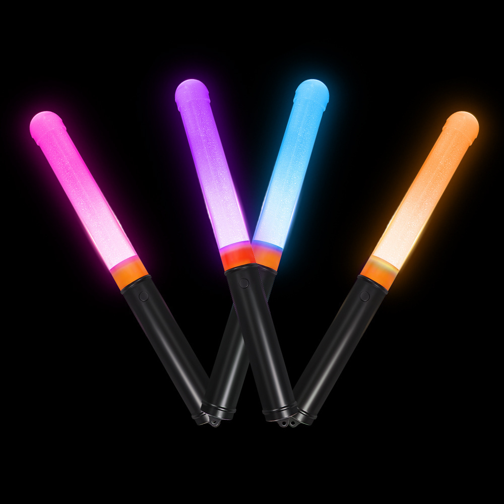 Night Stick Flash Lights Kids Led Rave Light Up Light Wands Flow Toys Glow Makeup Sticks Necklaces Enhypen Lightstick