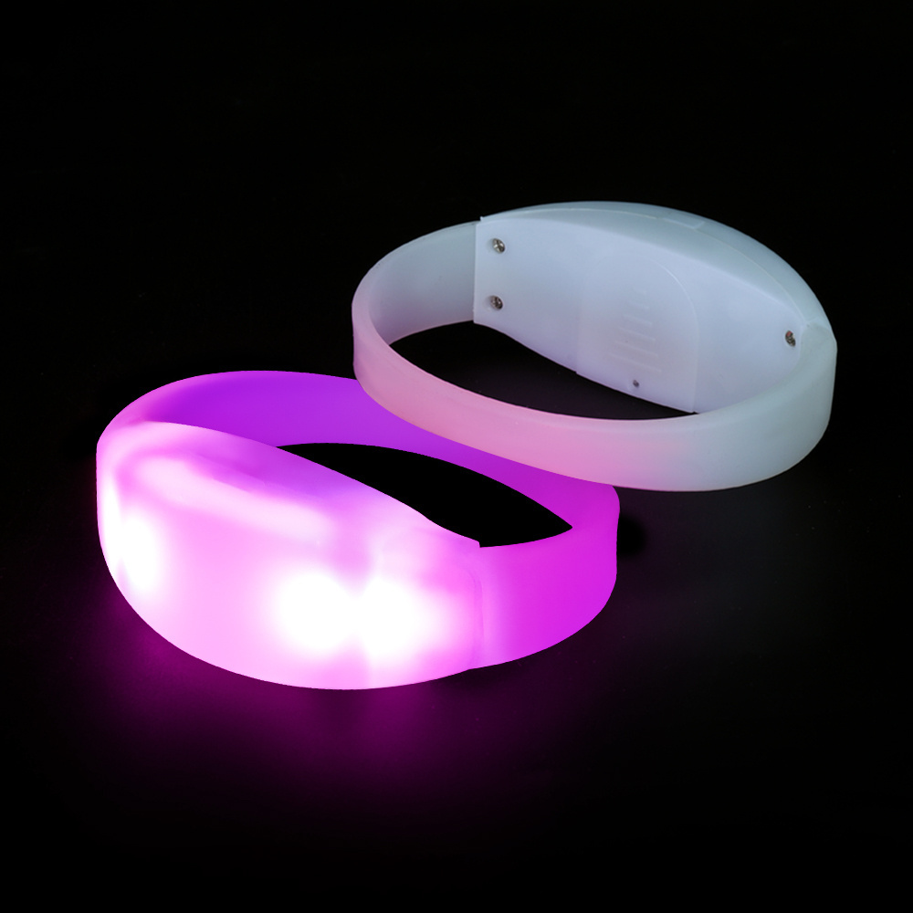 LED Bracelet Party Supplies Xyloband Pulsera LED Pulseira DMX Event Light Up Wristband APP Remote Controlled LED Bracelet