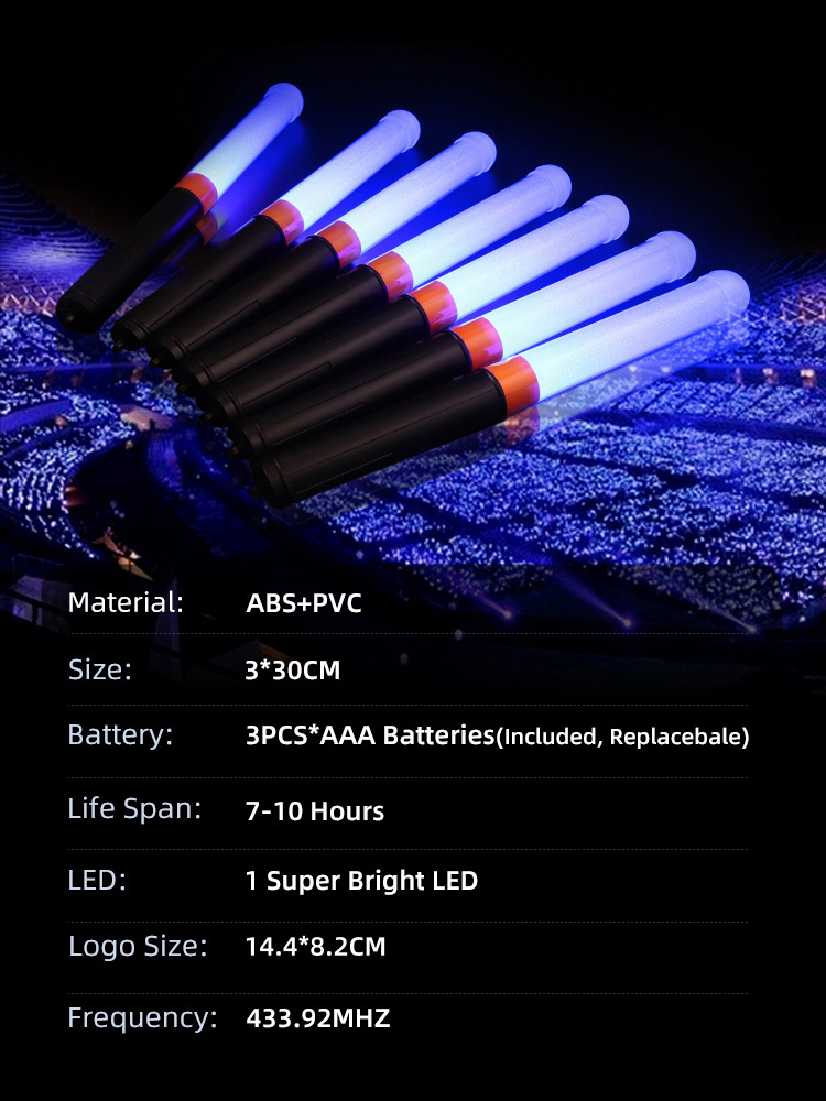 Stray Kids Stick Stray Lightstick Glow Wands For Multi Color Flashlight In The Dark Hair Rechargeable Light Stick Concert