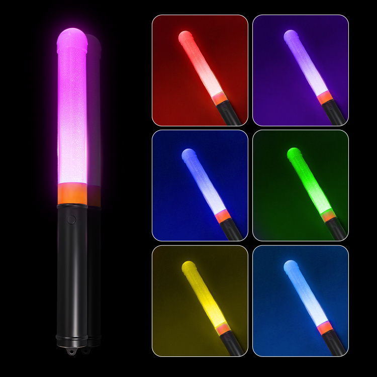 Stray Kids Stick Stray Lightstick Glow Wands For Multi Color Flashlight In The Dark Hair Rechargeable Light Stick Concert