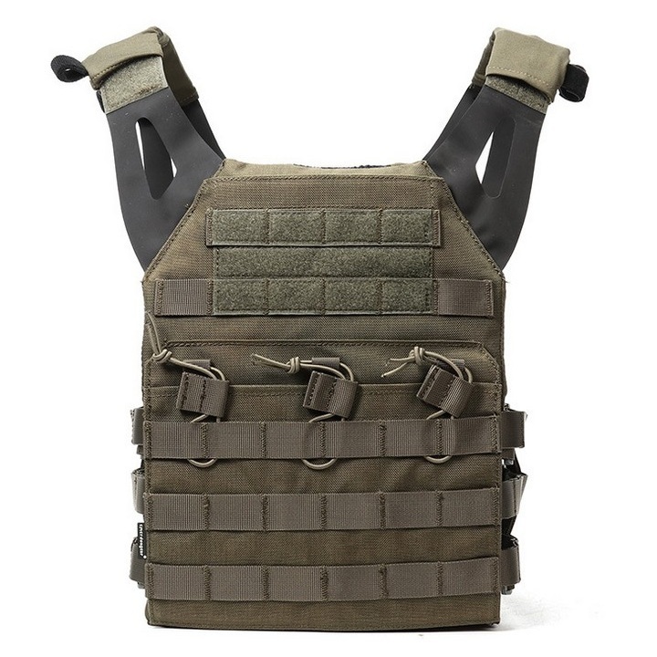 Tactical Gear Tactical Outdoor Molle Breathable Vest Game Protective Vest Modular Chest Set Vest