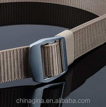 Outdoor Tactical Belt canvas nylon material outdoor buckle woven Weaving Fabric Men's belt