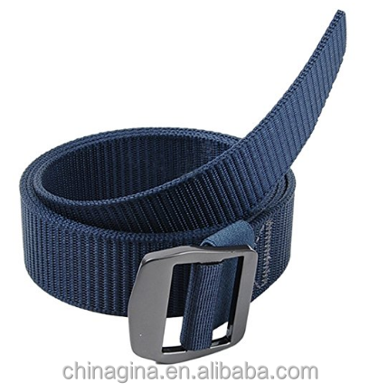 Outdoor Tactical Belt canvas nylon material outdoor buckle woven Weaving Fabric Men's belt