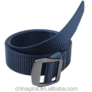 Outdoor Tactical Belt canvas nylon material outdoor buckle woven Weaving Fabric Men's belt