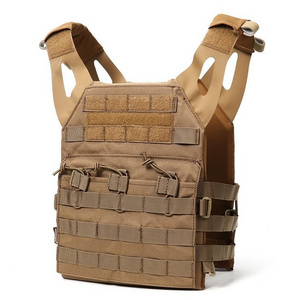 Tactical Gear Tactical Outdoor Molle Breathable Vest Game Protective Vest Modular Chest Set Vest