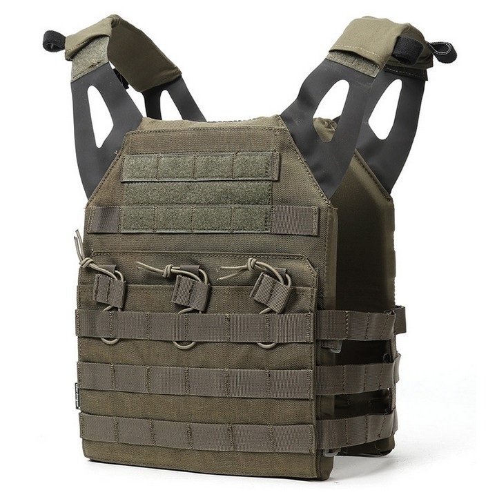 Tactical Gear Tactical Outdoor Molle Breathable Vest Game Protective Vest Modular Chest Set Vest