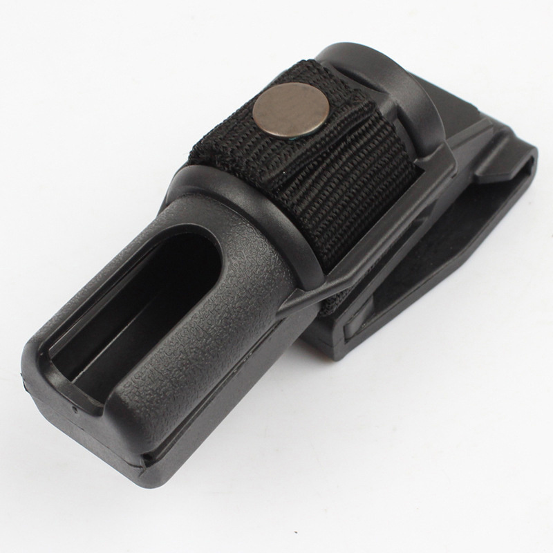 Gina Gear Suitable for a 2.8cm diameter flashlight 360 Degree Rotation flashlight Holster for duty belt