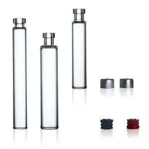 1.5ml 1.8ml 3ml empty dental insulin glass borosilicate cartridge vial