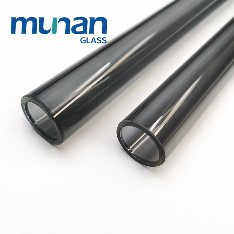 Borosilicate 3.3 100mm Clear and Color Pipes Borosilicate Glass Tube