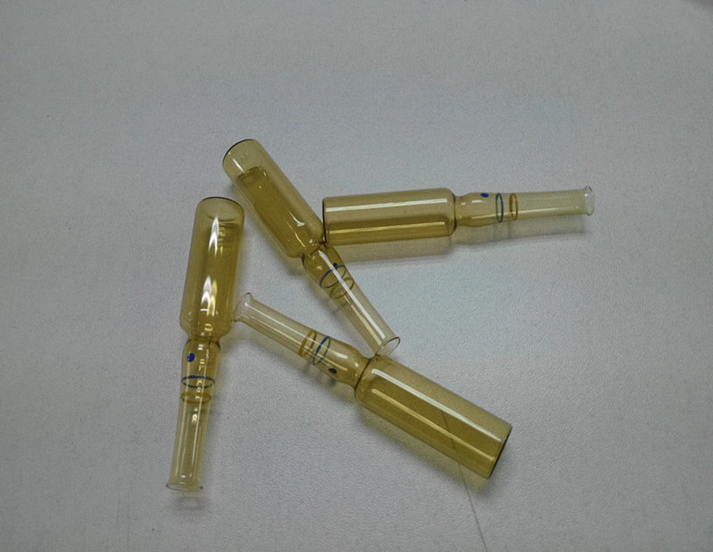 1ml 2ml Amber/ Clear Glass Products Ampoule/Vial Bottles for Medical